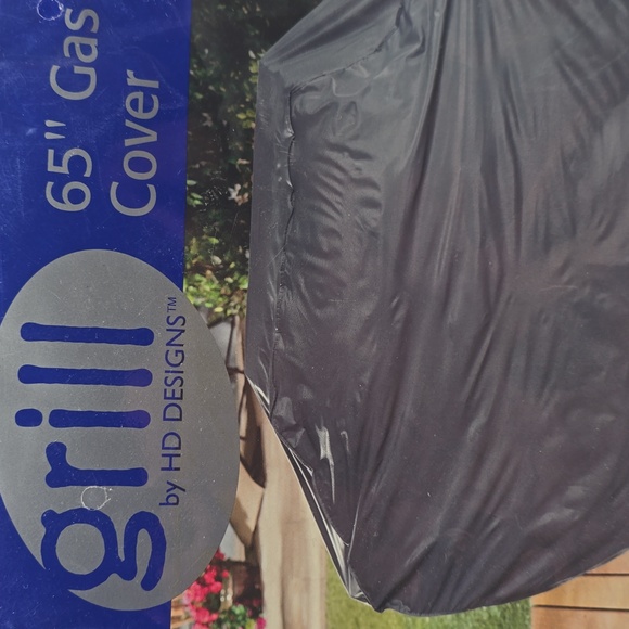 Gas Grill Cover 65" Heavy duty by HD Designs gray color - Picture 4 of 4